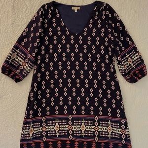 Printed Gianni Bini Mini Dress